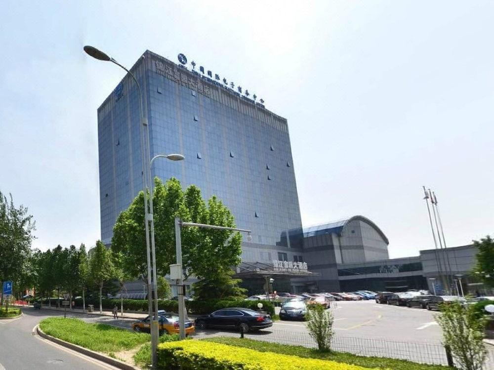 Jinjiang Fuyuan Hotel Daxing  Extérieur photo