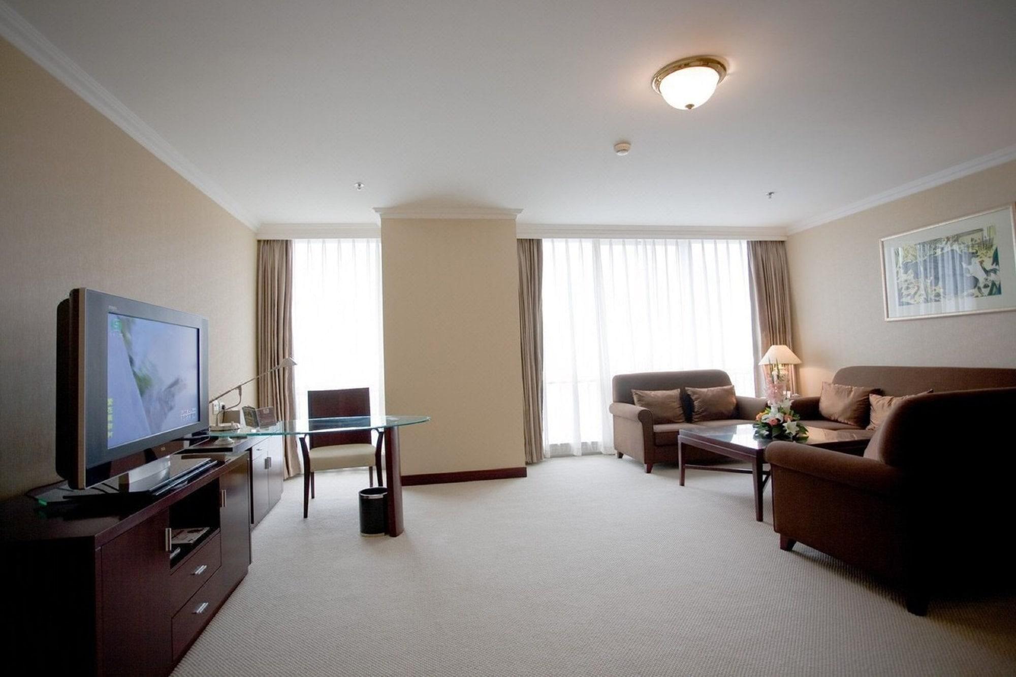 Jinjiang Fuyuan Hotel Daxing  Extérieur photo