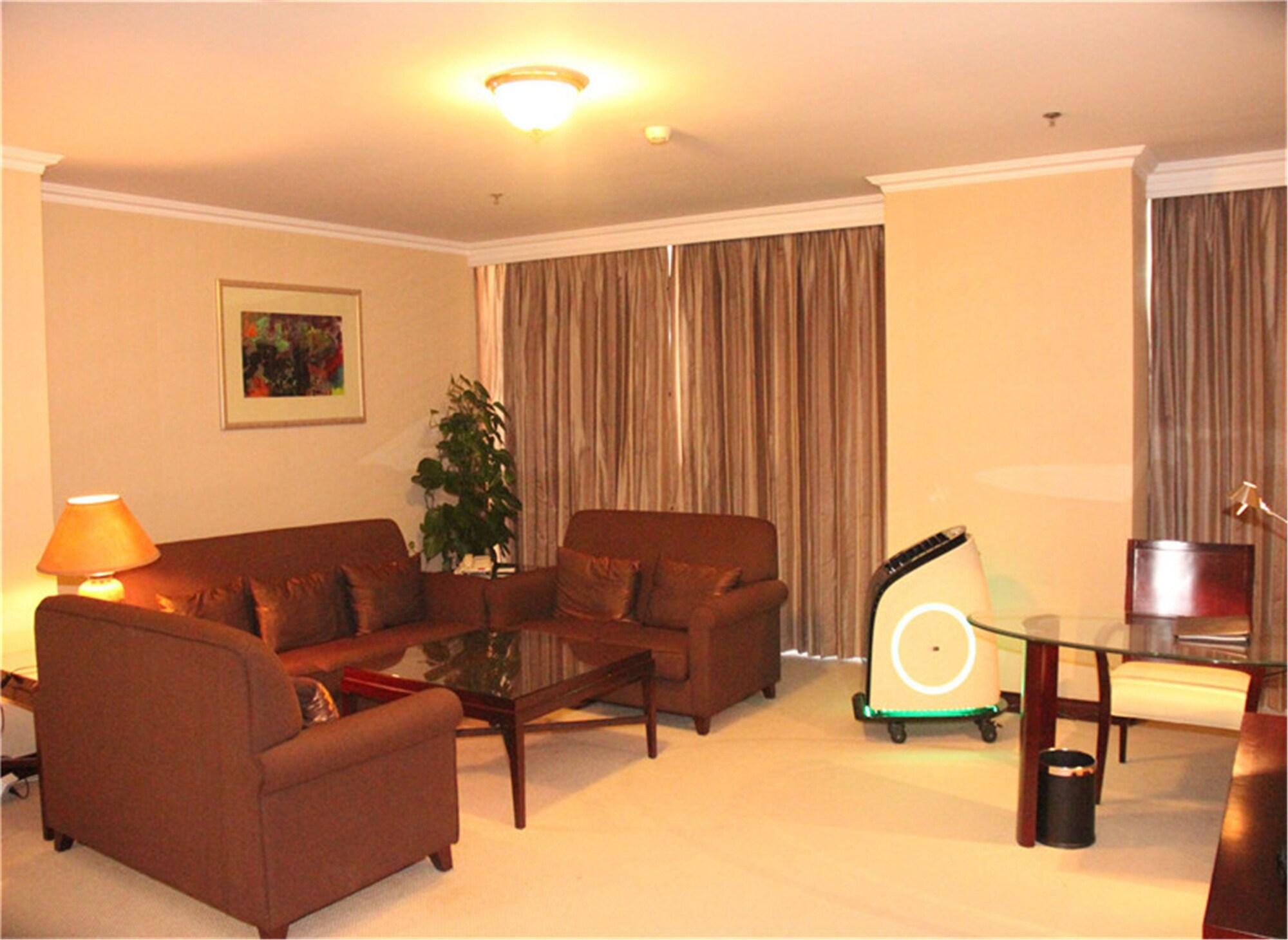 Jinjiang Fuyuan Hotel Daxing  Extérieur photo