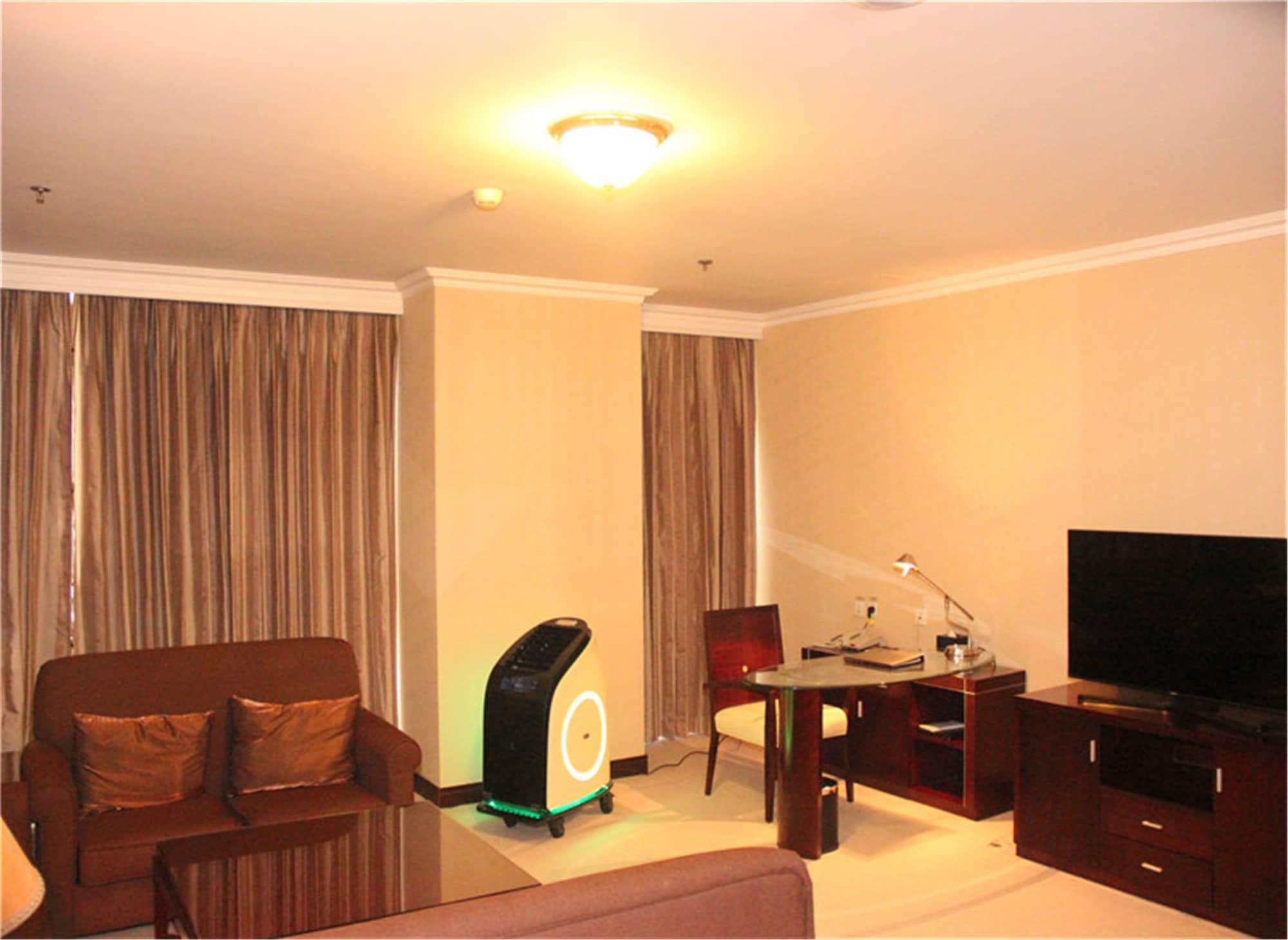 Jinjiang Fuyuan Hotel Daxing  Extérieur photo
