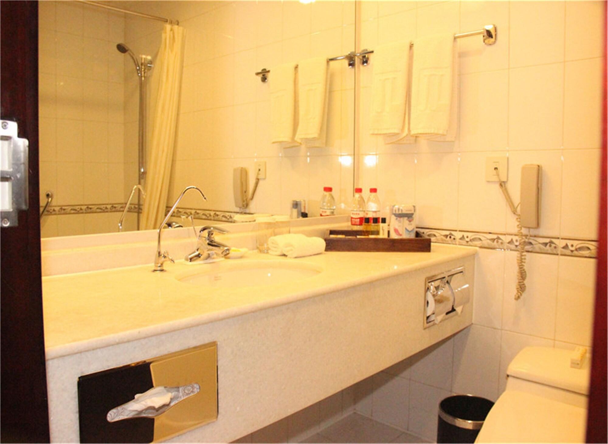 Jinjiang Fuyuan Hotel Daxing  Extérieur photo