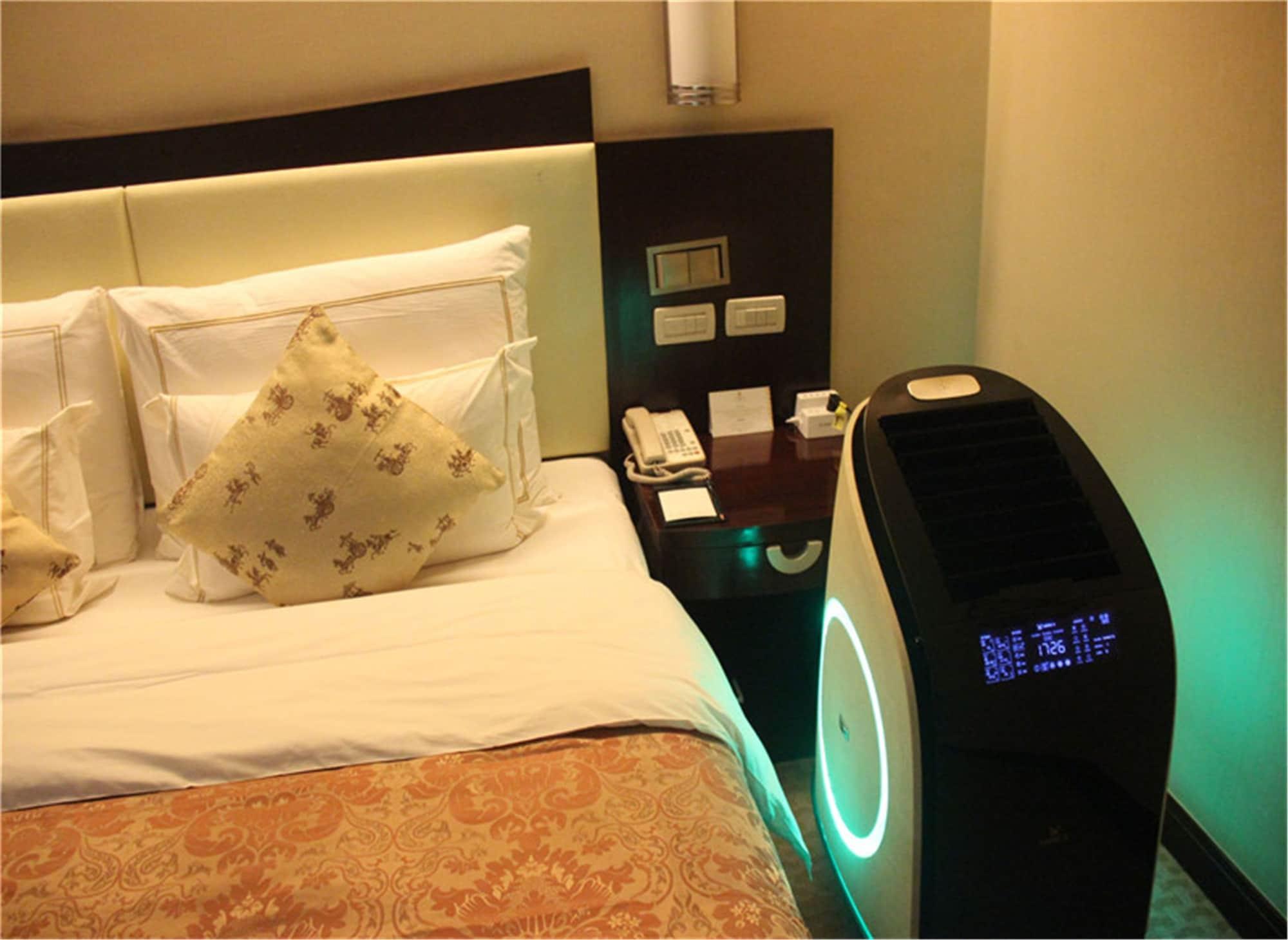 Jinjiang Fuyuan Hotel Daxing  Extérieur photo