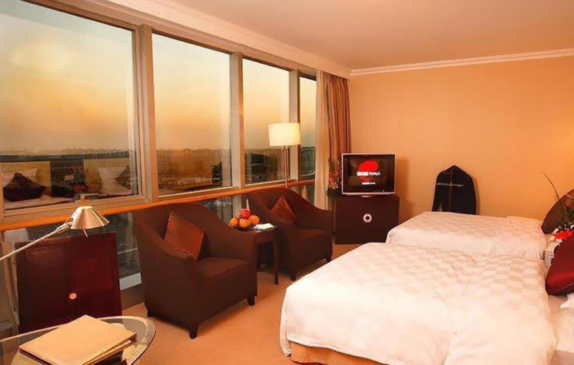 Jinjiang Fuyuan Hotel Daxing  Extérieur photo