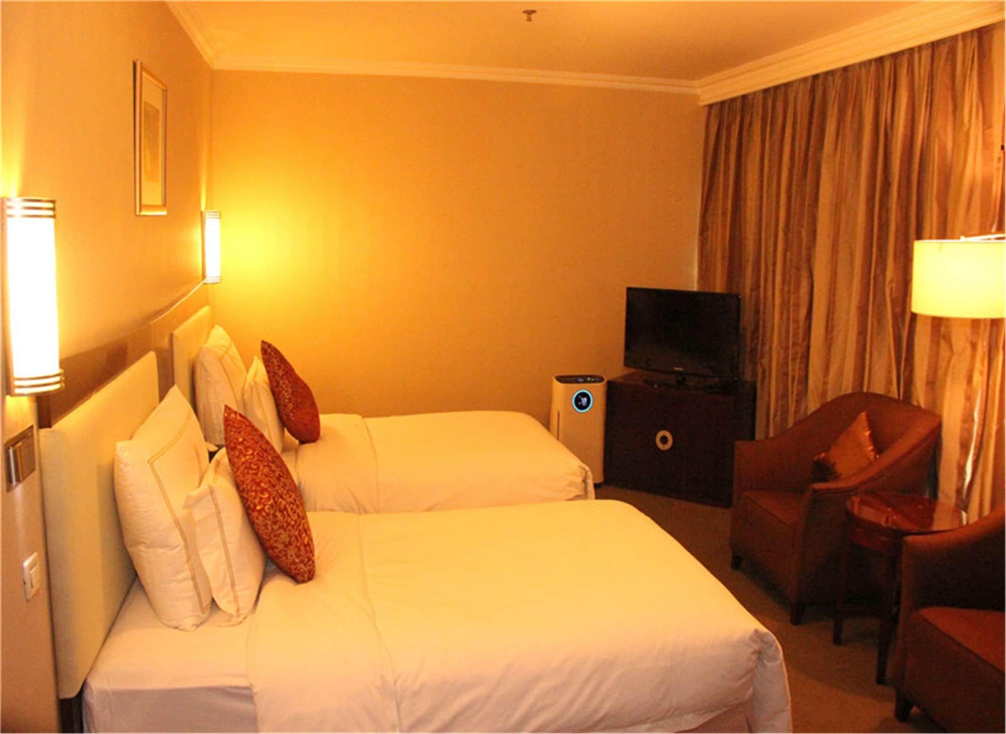 Jinjiang Fuyuan Hotel Daxing  Extérieur photo