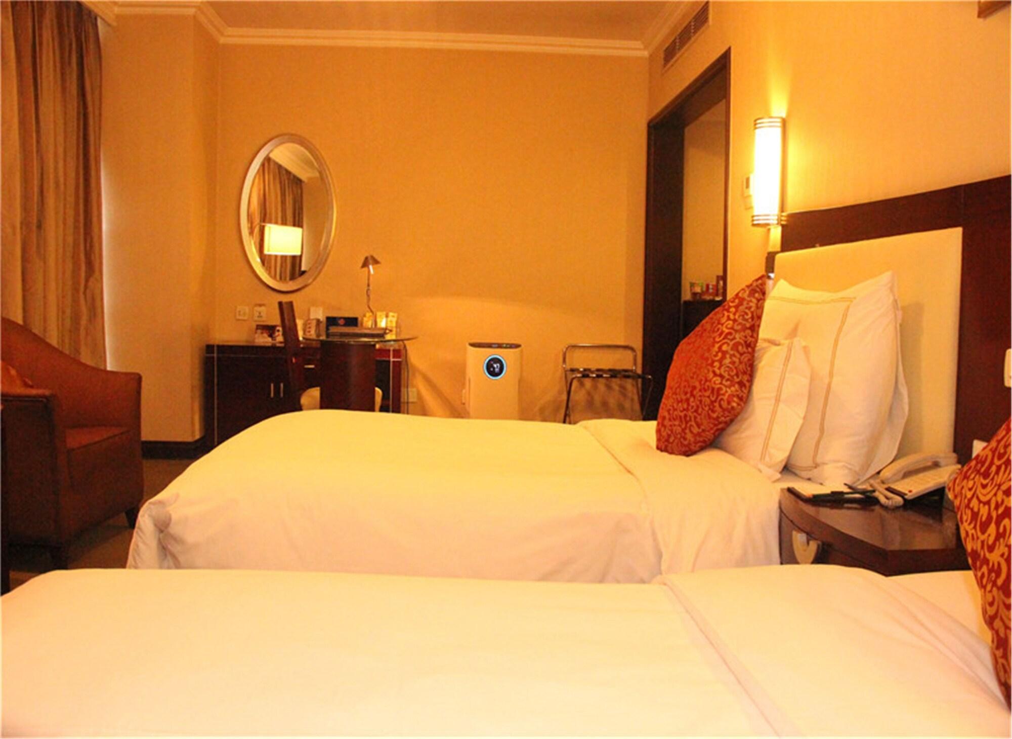Jinjiang Fuyuan Hotel Daxing  Extérieur photo