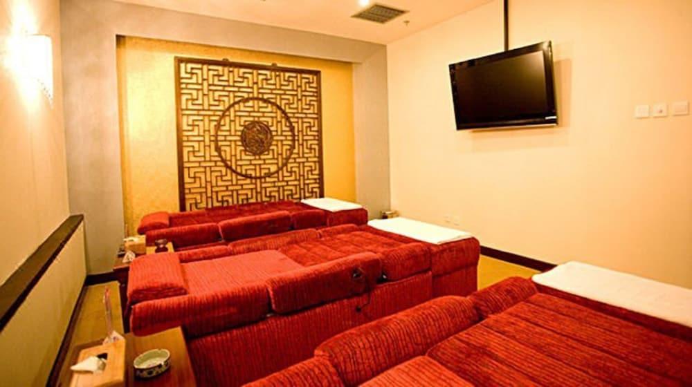 Jinjiang Fuyuan Hotel Daxing  Extérieur photo