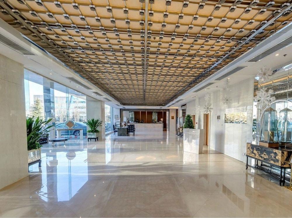 Jinjiang Fuyuan Hotel Daxing  Extérieur photo
