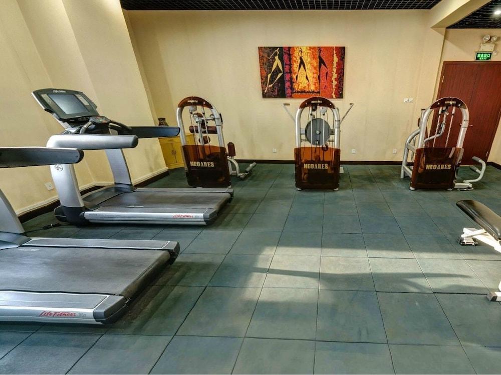 Jinjiang Fuyuan Hotel Daxing  Extérieur photo