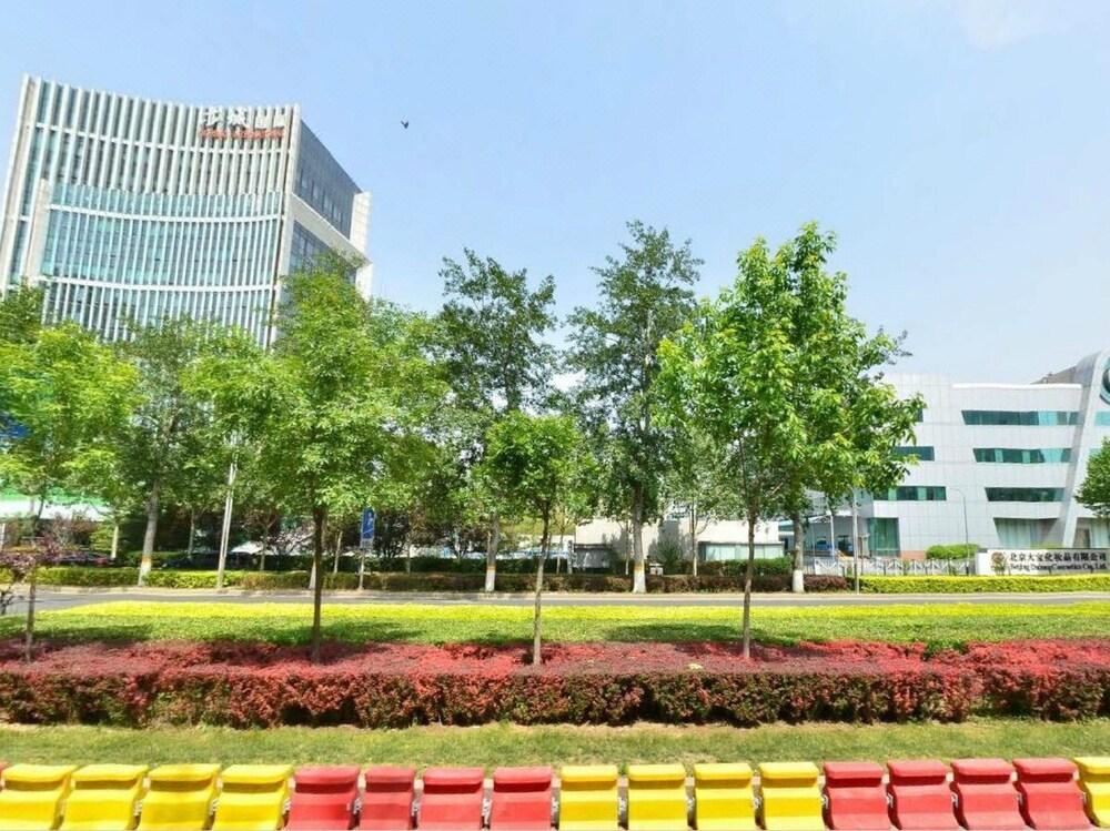 Jinjiang Fuyuan Hotel Daxing  Extérieur photo
