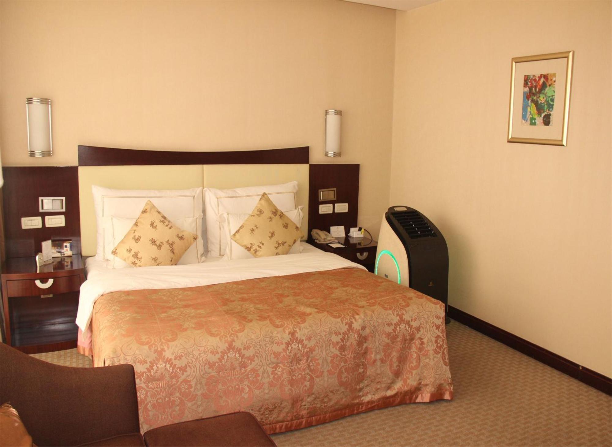 Jinjiang Fuyuan Hotel Daxing  Extérieur photo